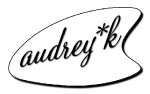 Logo Re-Creation - Audrey*K